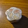 Vintage Flower Shape Capiz Shell Trinket Jewelry Box Image 5