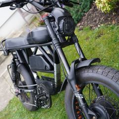 LANKALEISHI  X-black knight  electric bike