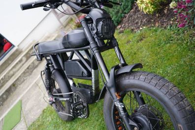 LANKALEISHI  X-black knight  electric bike