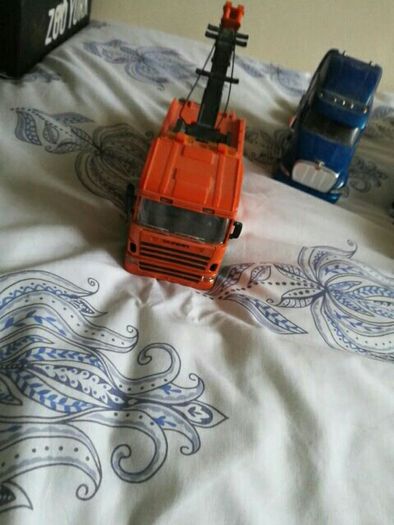 Model trucks