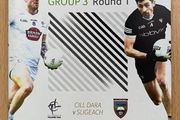 2023 Sligo v Kildare - GAA Senior Football Championship Programme