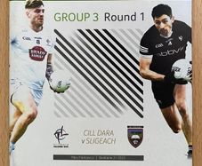 2023 Sligo v Kildare - GAA Senior Football Championship Programme