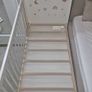 IKEA White Stuva Cot with 2 Drawers 140x70 cm incl. Mattress Image 5