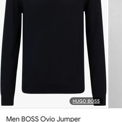 hugo boss jumper