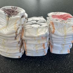 Free nappies size 2 and 3
