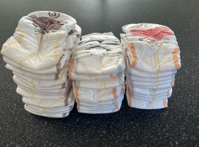 Free nappies size 2 and 3