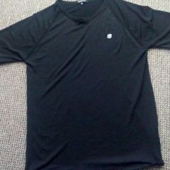 Body Warmer Short Sleeve T-Shirt.