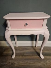 queen anne side table