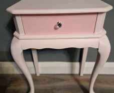 queen anne side table