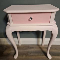 queen anne side table