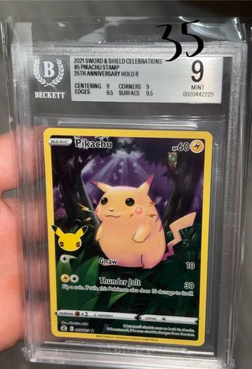 pokemon cards GRADED PRICED