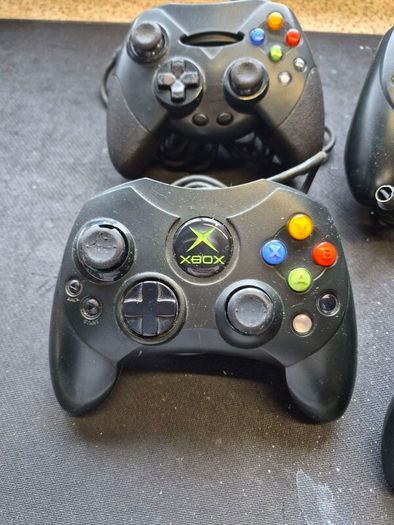 Xbox Original Controllers Untested
