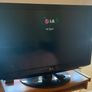 LG 37inch HD TV in Black Image 2