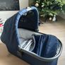 Uppababy, Vista & Cruz Carrycot V2 NOA blue navy colour Image 2