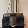 Claudie Pierlot calfskin and suede bag. Image 3