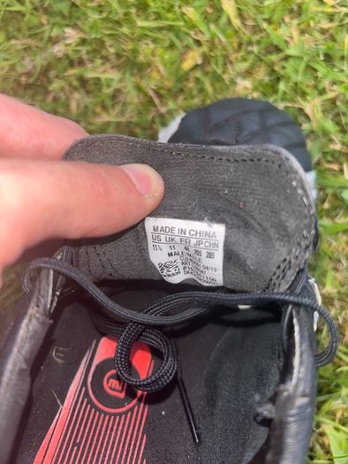 football boots