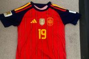 Spain World Cup 26/27 winning jersey Lamine Yama