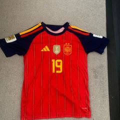 Spain World Cup 26/27 winning jersey Lamine Yama