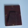 Antique Brass Picture Frame Image 3