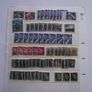 The collection of old stamps from New Zealand on stock cards (from Queen Victoria up to 1980s) Image 6