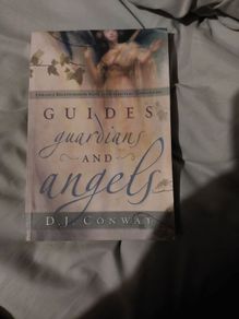 Guides, Guardians and Angels, DJ Conway, Published by Llewellyn Worldwide