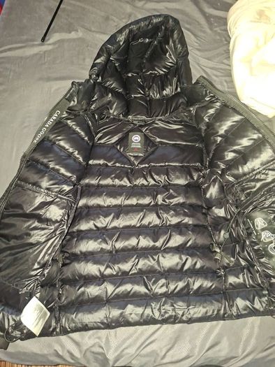 Canada Goose Crofton Hooded Mens Small