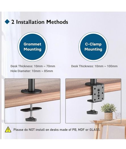 monitor arm
