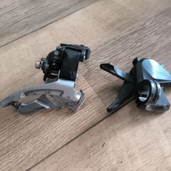 Shimano Altus 3speed front shifter and derailleur