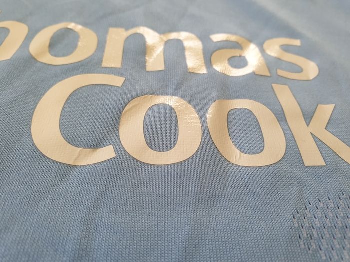 Manchester City Football Club Home Jersey 2006 to 2007 Childrens 11 to 12 Years Old