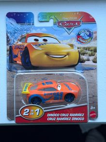 Disney Pixar Cars  Dinoco Cruz Ramirez Color Change