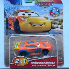 Disney Pixar Cars  Dinoco Cruz Ramirez Color Change