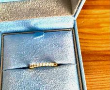 9ct gold eternity ring