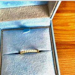 9ct gold eternity ring