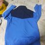 boys blue Adidas jacket Image 3