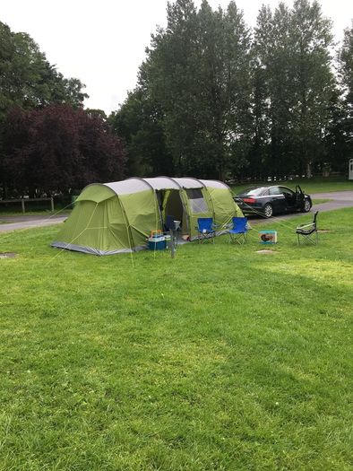 Vango 800 longleat 8 man pole tent