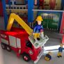 Fireman Sam bundle with Toy Fire station. Image 2