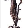 Lady Justice - Bronze, Marble, Signed Image 6