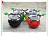Apple Top Pipe Silicon Charcoal Bowl Holder Aluminium