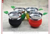 Apple Top Pipe Silicon Charcoal Bowl Holder Aluminium