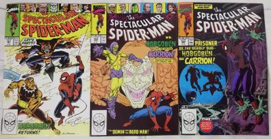 Spectacular Spider-Man #161, 162 & 163 Hobgoblin Appearance (1990)