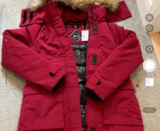 Superdry coat, brand new, size 14