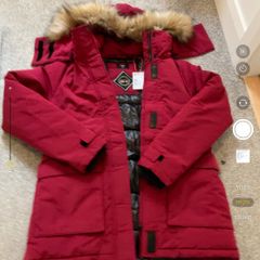 Superdry coat, brand new, size 14