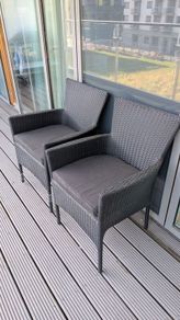 Garden chairs