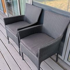 Garden chairs