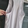 LUCUMA White and Silver Rayon Maxi Sz M/L (Fit 12/14UK) - BNWT Image 2