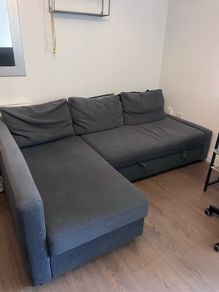 Ikea Friheten L Shaped Sofa Bed