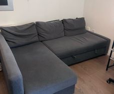 Ikea Friheten L Shaped Sofa Bed