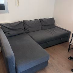 Ikea Friheten L Shaped Sofa Bed