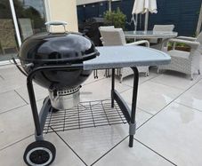 Weber One touch platinum performer
