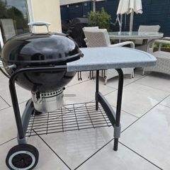 Weber One touch platinum performer